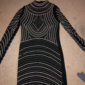 Sequined night out dress
